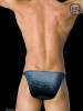 Black Glass Posing Trunks