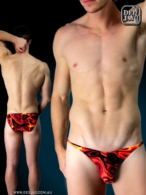Eruption swim briefs