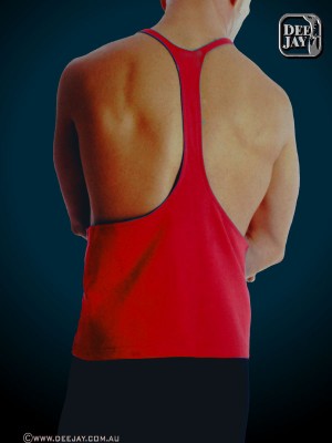 T Bar tank top